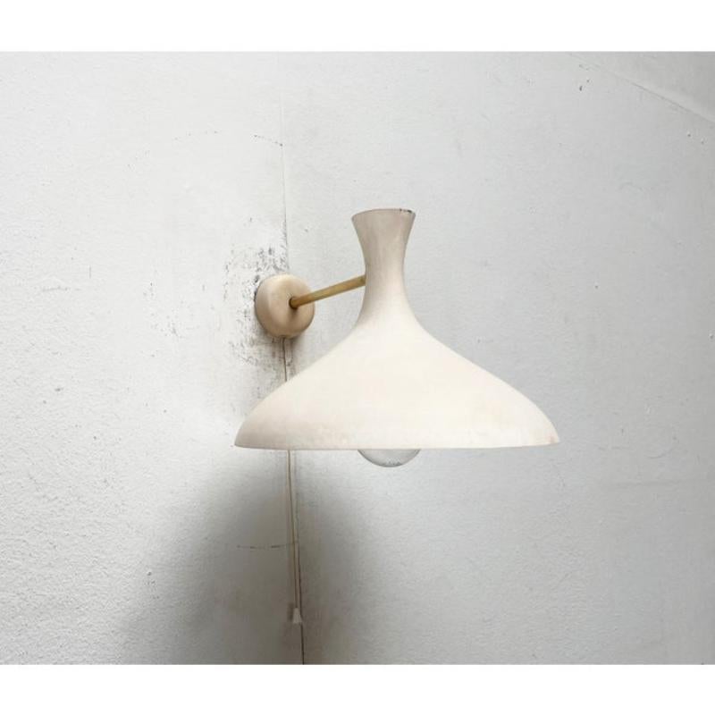Lámpara de pared diábolo alemana moderna de mediados de siglo de Cosack, años 60 en venta 2
