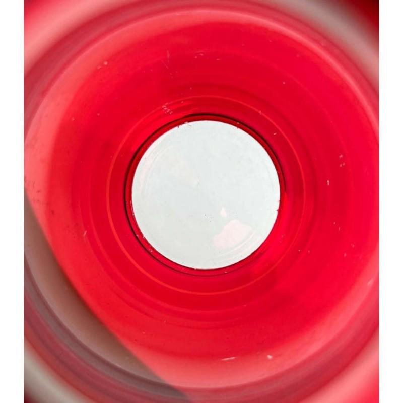 Mid-Century Modern German Glass Vase from Alfred Taube, 1960s For Sale 4
