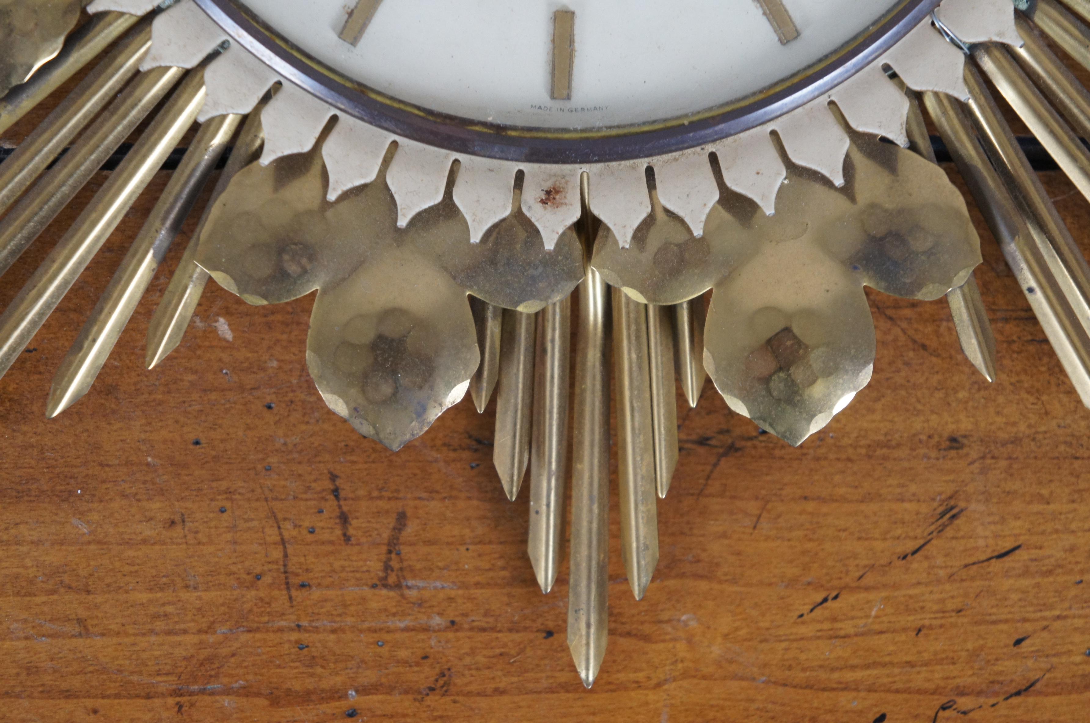 junghans starburst clock