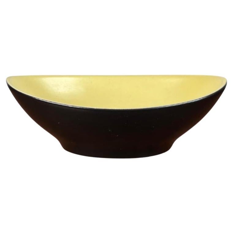 Mid-Century Modern German Minimalist Ceramic Bowl, 1960s