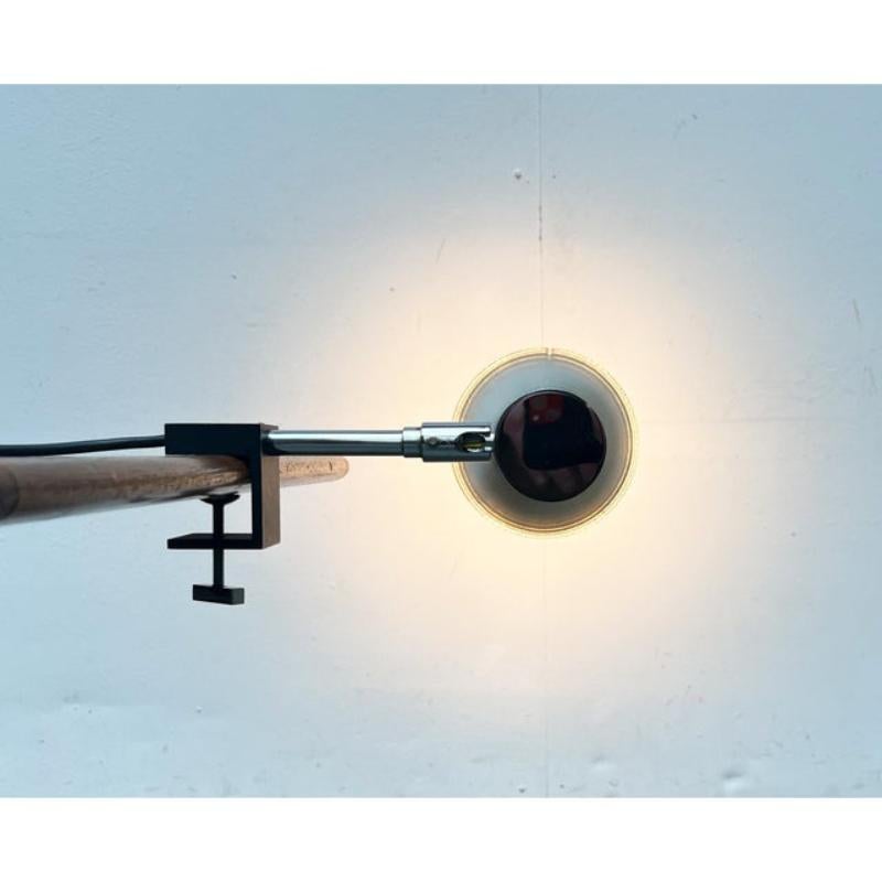 Mid-Century Modern German Minimalist Clamp Lamp from Cosack, 1960s For Sale 6