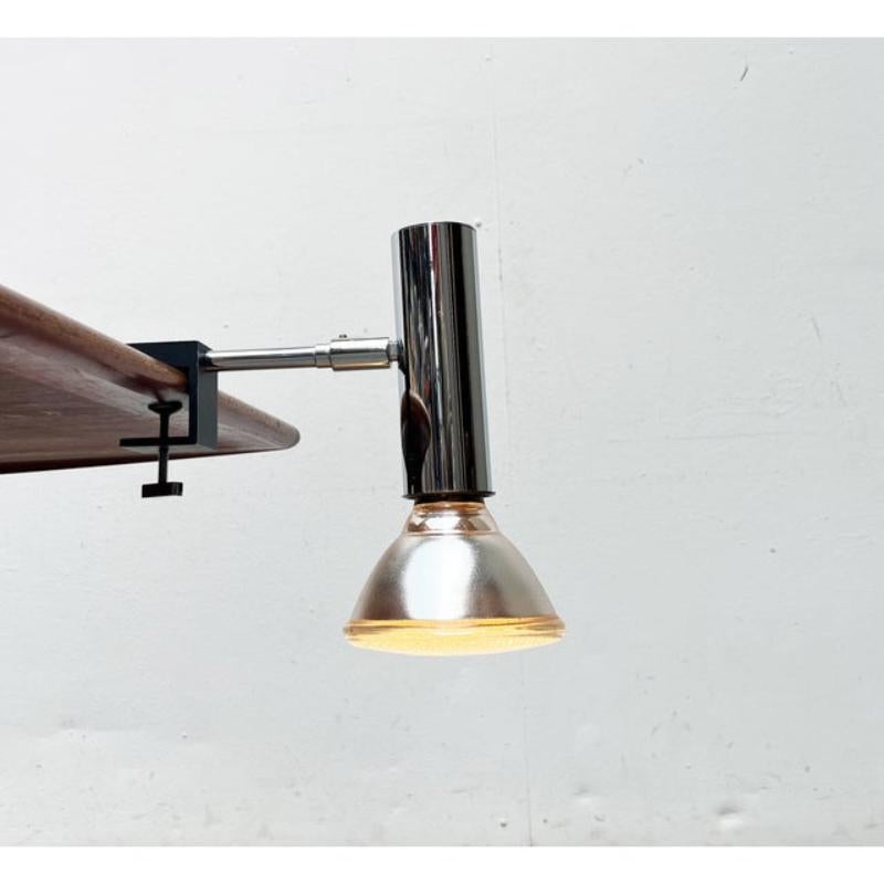 Mid-Century Modern German Minimalist Clamp Lamp from Cosack, 1960s For Sale 7