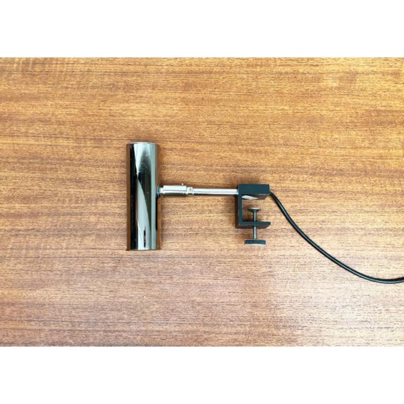 Mid-Century Modern German Minimalist Clamp Lamp from Cosack, 1960s For Sale 9