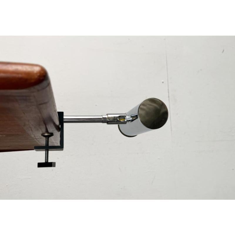 Mid-Century Modern German Minimalist Clamp Lamp from Cosack, 1960s For Sale 11