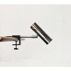 Mid-Century Modern German Minimalist Clamp Lamp from Cosack, 1960s