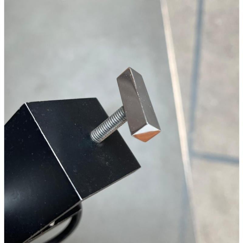 Metal Mid-Century Modern German Minimalist Clamp Lamp from Cosack, 1960s For Sale