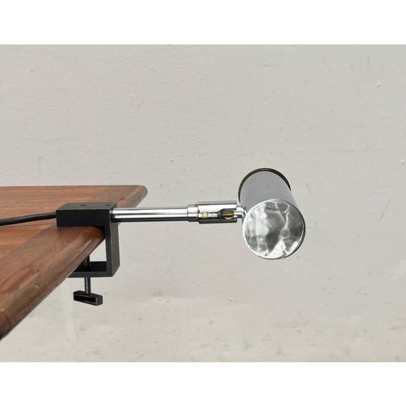 Mid-Century Modern German Minimalist Clamp Lamp from Cosack, 1960s For Sale 1