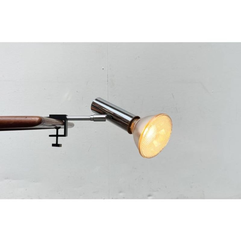 Mid-Century Modern German Minimalist Clamp Lamp from Cosack, 1960s For Sale 2