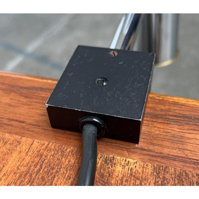 Mid-Century Modern German Minimalist Clamp Lamp from Cosack, 1960s For Sale 3