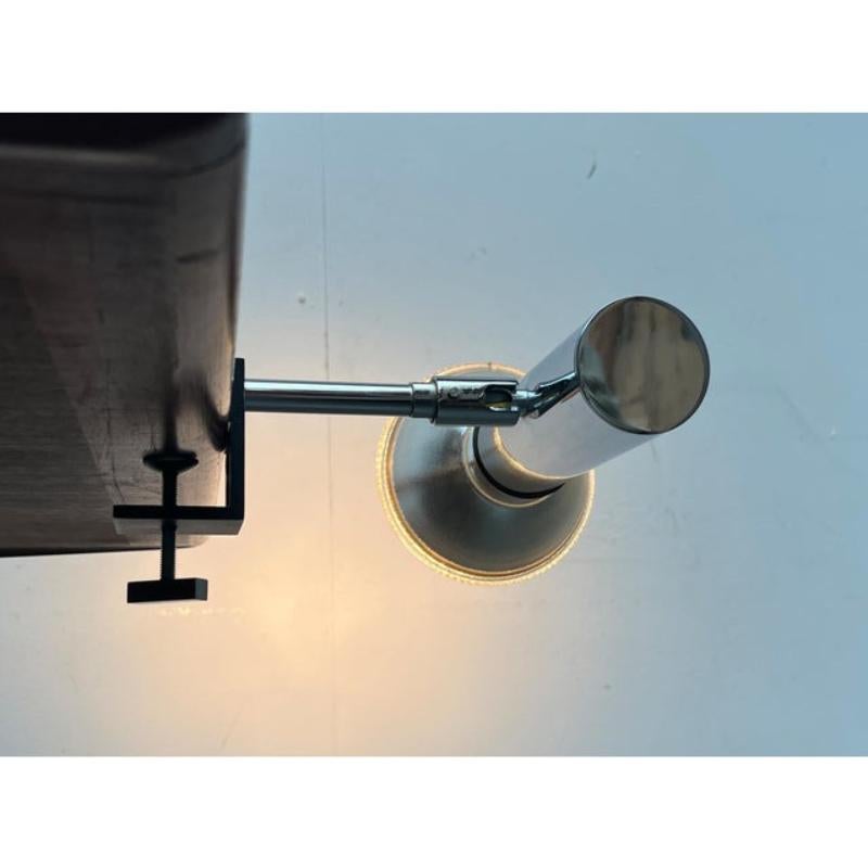 Mid-Century Modern German Minimalist Clamp Lamp from Cosack, 1960s For Sale 4