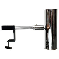 Mid-Century Modern German Minimalist Clamp Lamp from Cosack, 1960s