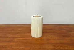 Lampade a sospensione in plastica minimaliste tedesche della metà del secolo scorso di Erco