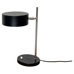 Lampada da tavolo tedesca minimalista moderna di metà secolo, anni '60