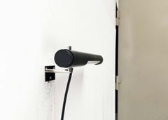 Mid-Century Modern German Minimalist Wall Lamp attributed to Egon Eiermann Beisl
