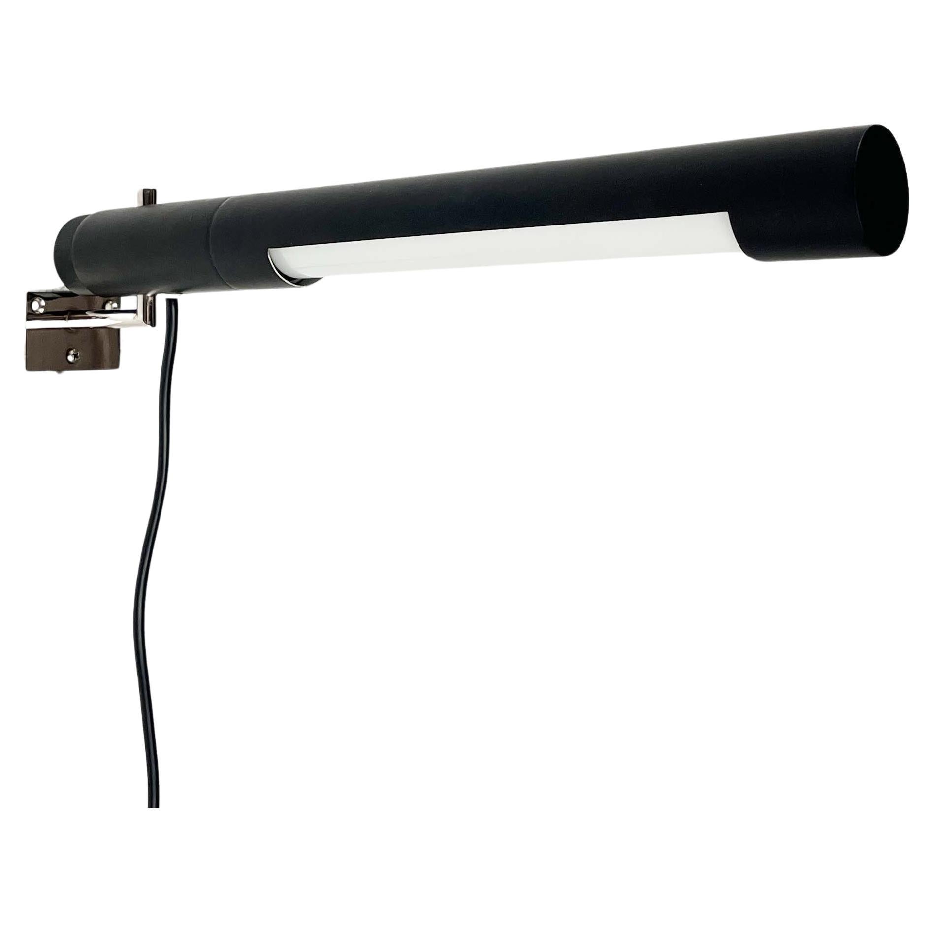 Mid-Century Modern German Minimalist Wall Lamp attributed to Egon Eiermann Beisl For Sale