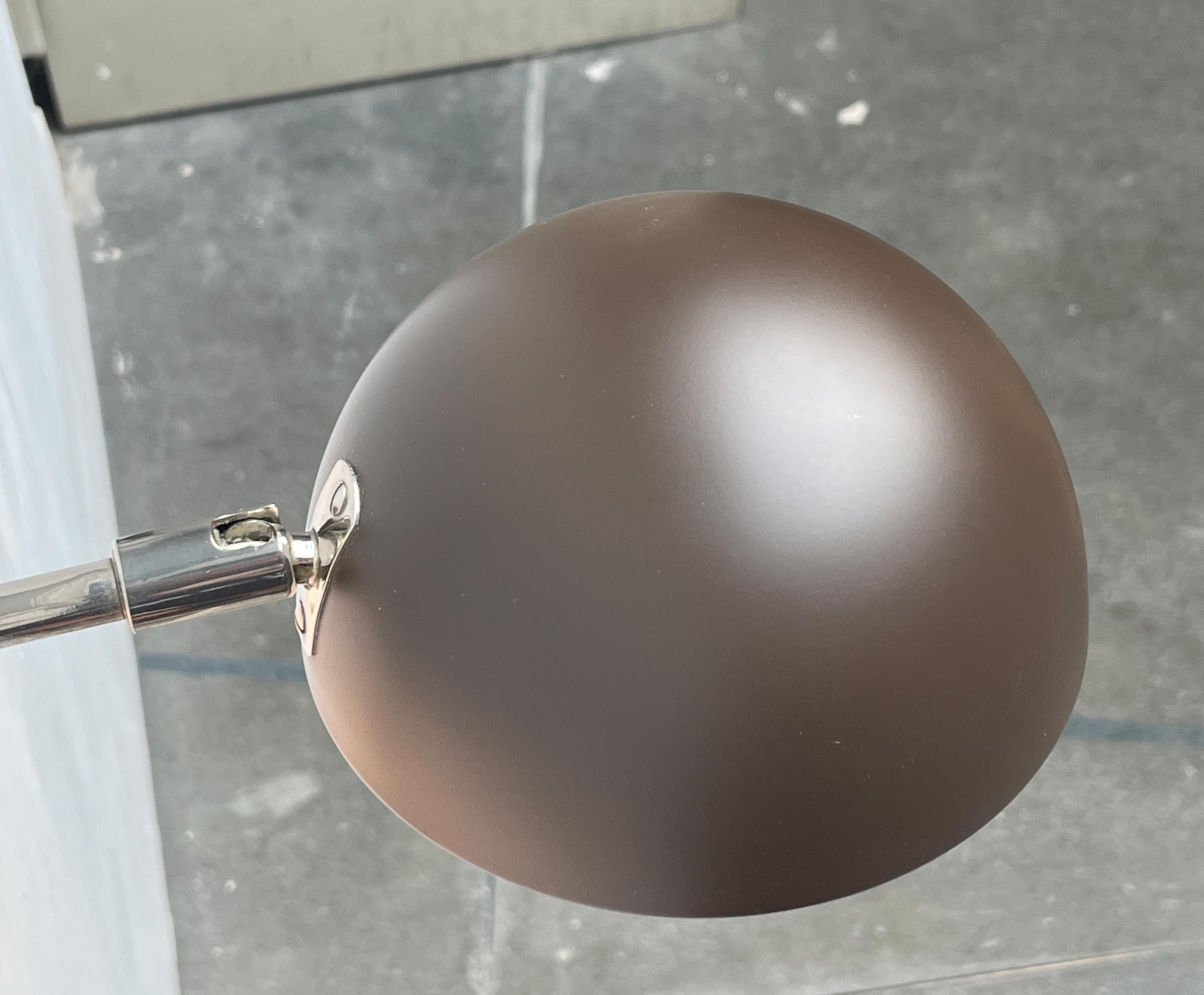Deutsche minimalistische Mid-Century-Modern-Wandleuchte von Beisl, 1960er Jahre im Angebot 7