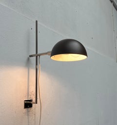 Deutsche minimalistische Mid-Century-Modern-Wandleuchte von Beisl, 1960er Jahre