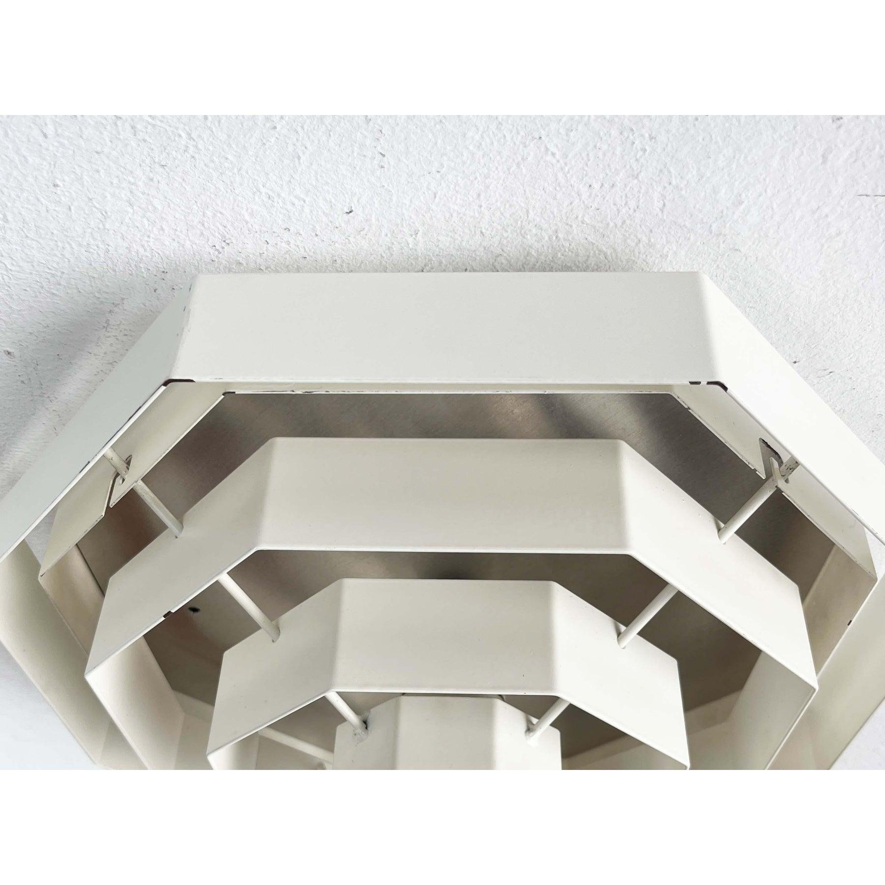 20th Century Mid-Century Modern German Octaform Ceiling Lamp from Spectral Leuchten, 1960s For Sale