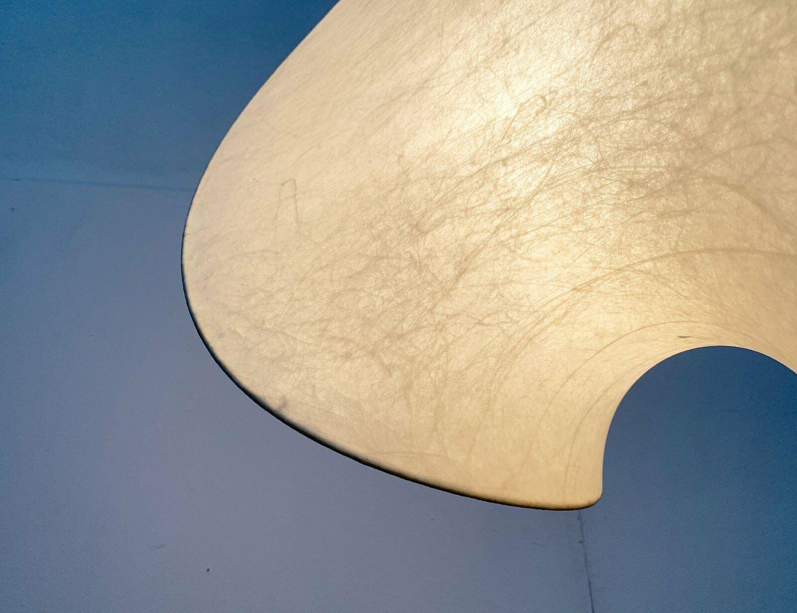 Lámpara colgante alemana de mediados de siglo Orsa Friedel Wauer Goldkant en venta 5