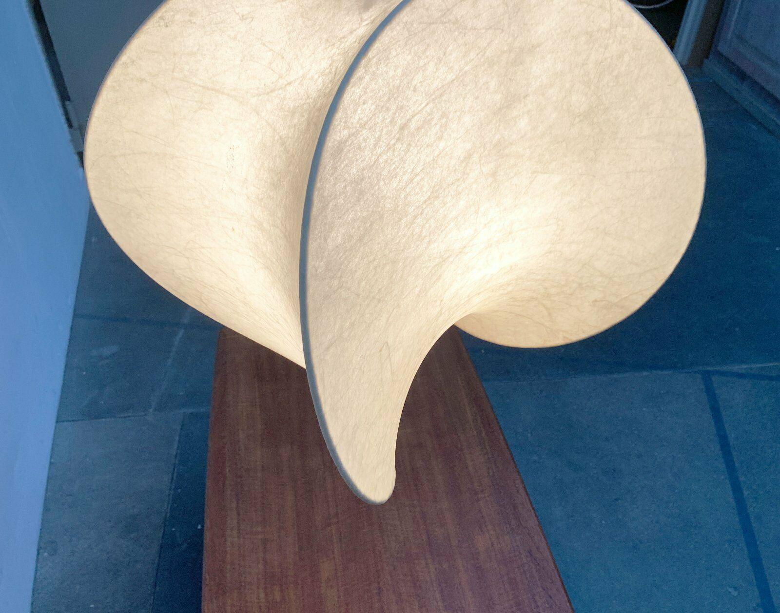 Lámpara colgante alemana de mediados de siglo Orsa Friedel Wauer Goldkant Moderno de mediados de siglo en venta