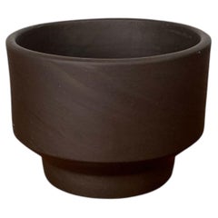 Vaso minimalista in ceramica tedesca in stile Mid-Century Modern, BKW Böttger Keramik