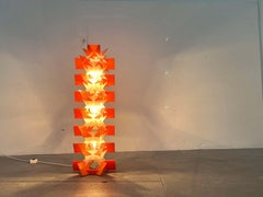 Mid-Century Modern German Space Age Acryl Floor Lamp, 1960s