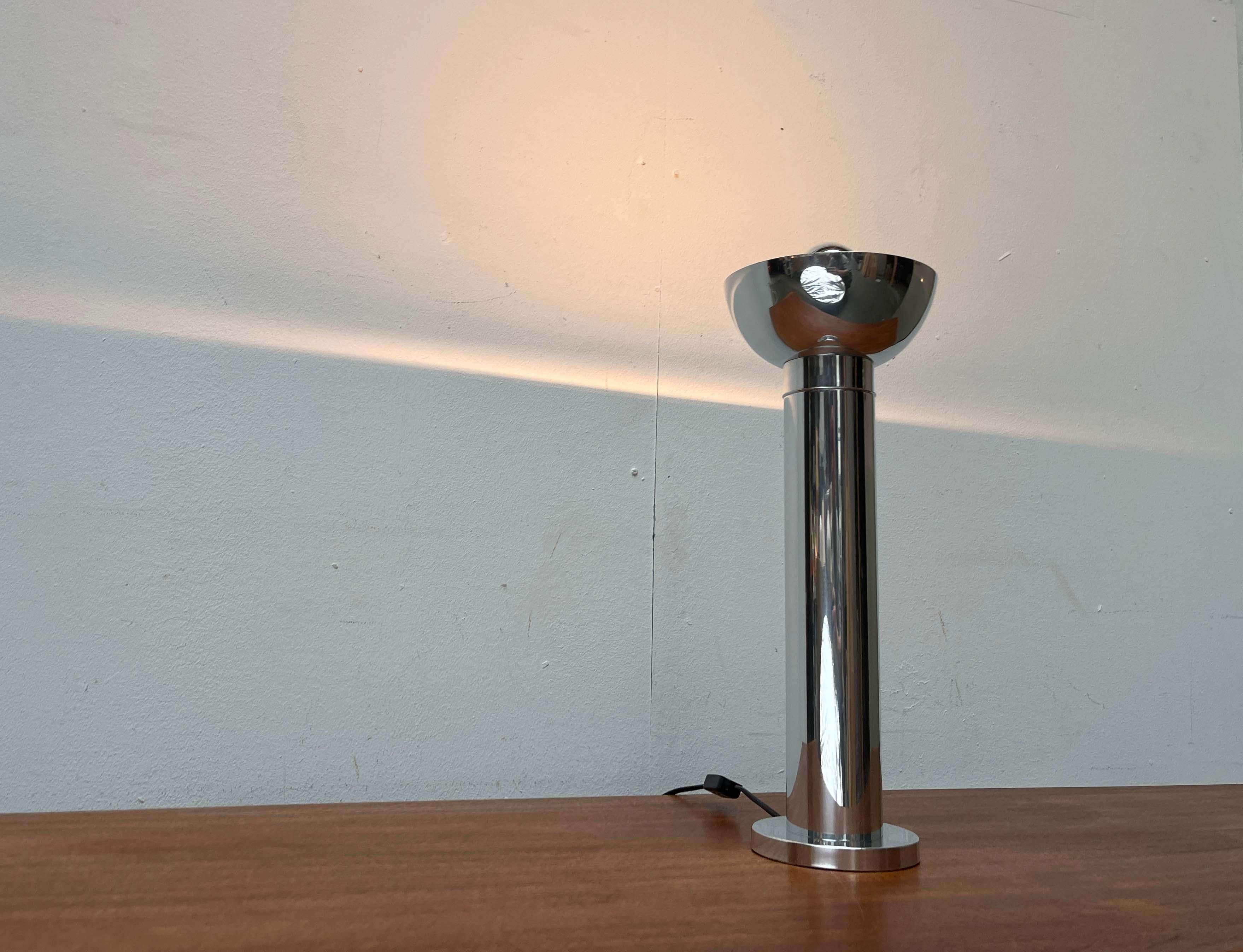 Lampada da terra o da tavolo di Doria, anni '60, Modern Age, Germania, metà secolo. in vendita 4