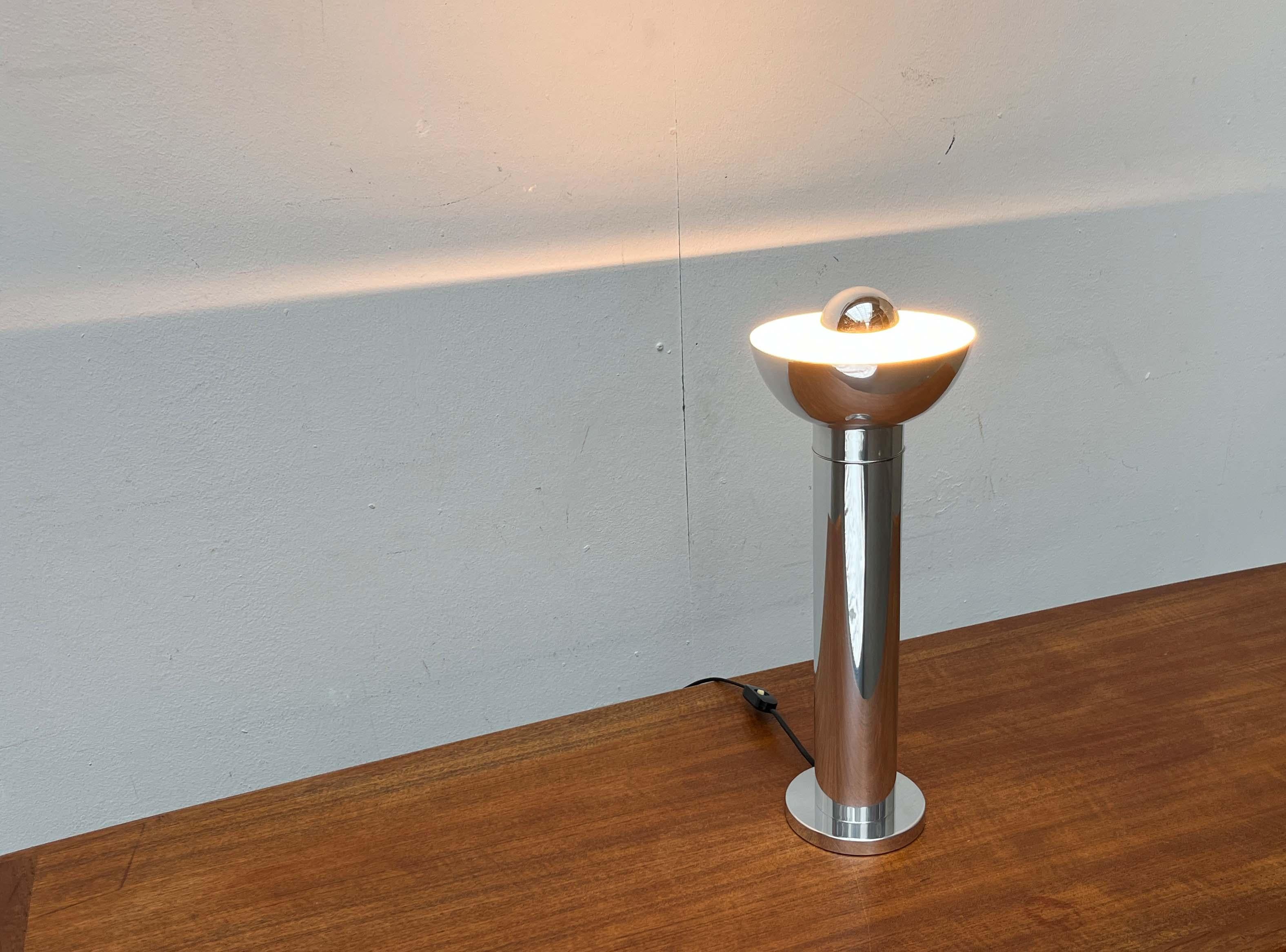 Lampada da terra o da tavolo di Doria, anni '60, Modern Age, Germania, metà secolo. in vendita 6