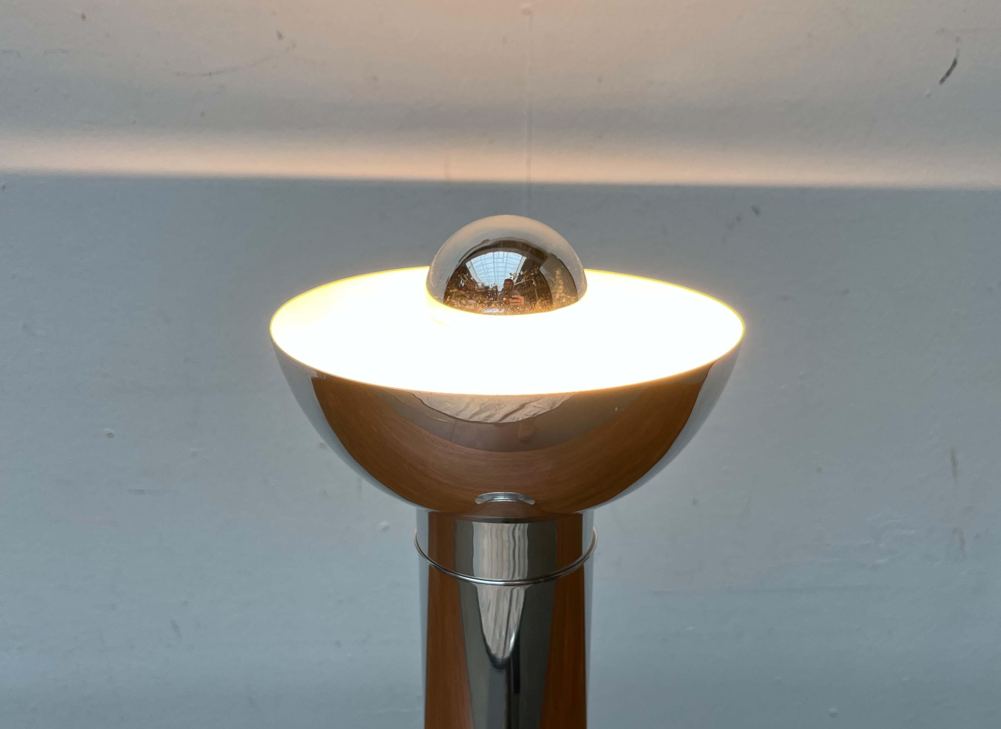 Lampada da terra o da tavolo di Doria, anni '60, Modern Age, Germania, metà secolo. in vendita 7