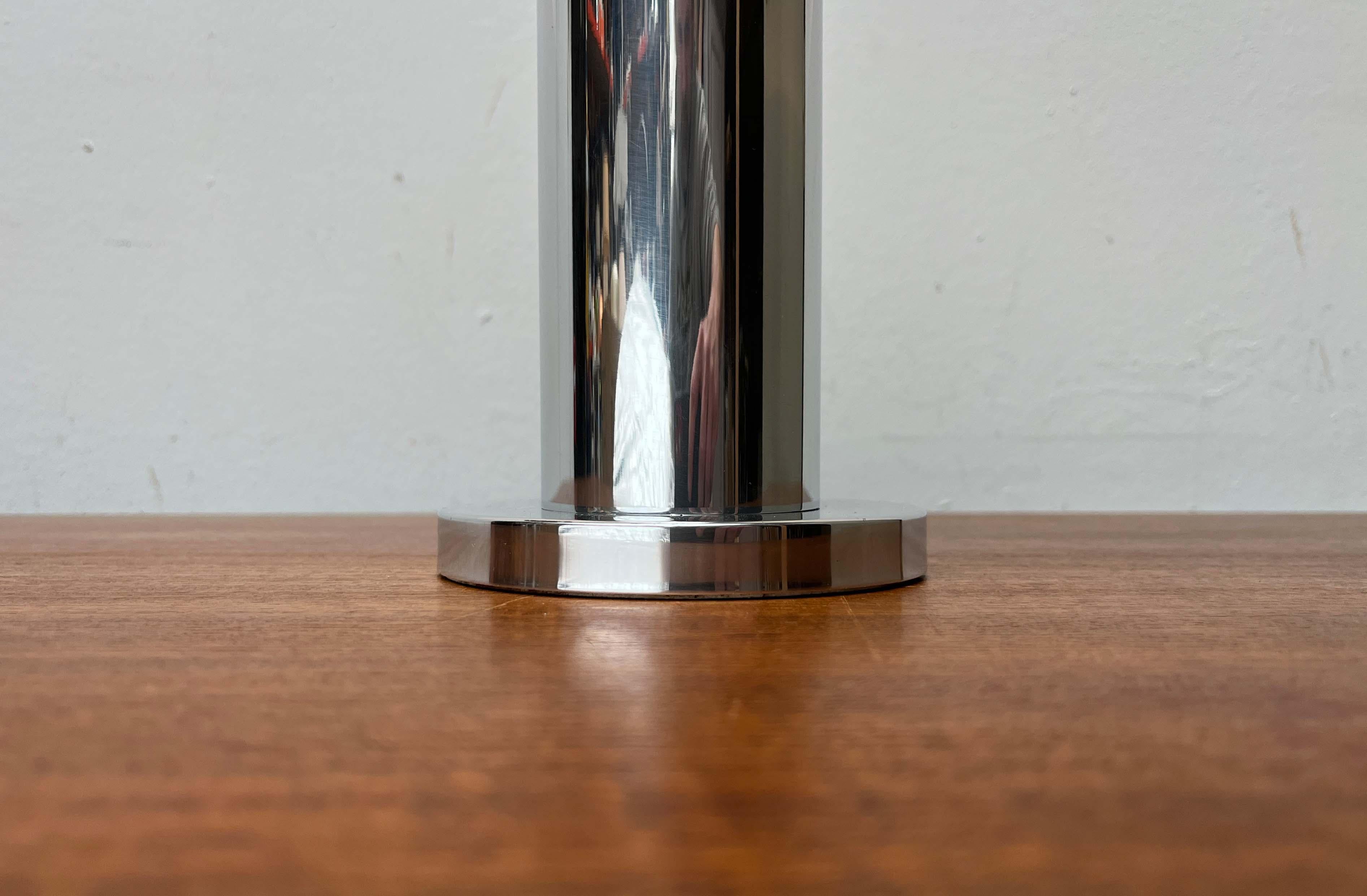 Lampada da terra o da tavolo di Doria, anni '60, Modern Age, Germania, metà secolo. in vendita 10