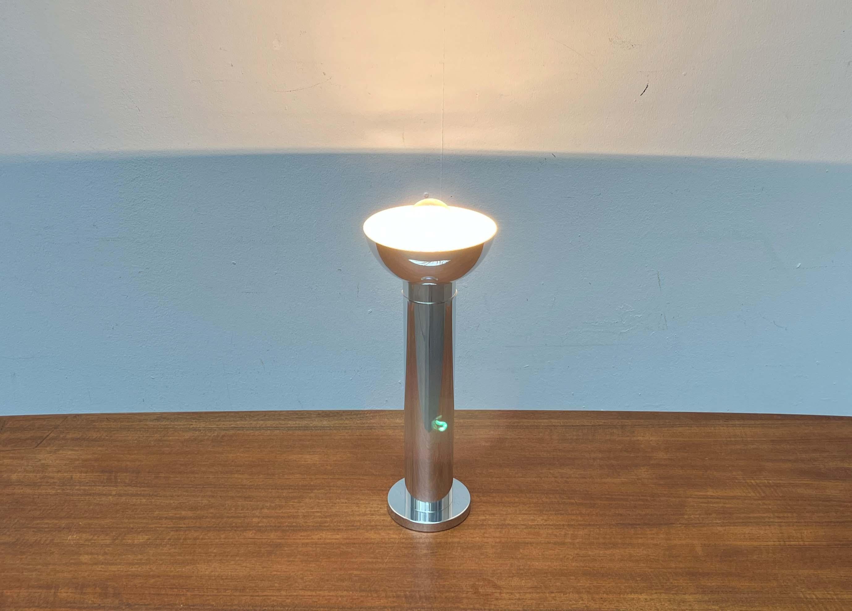 Lampada da terra o da tavolo di Doria, anni '60, Modern Age, Germania, metà secolo. in vendita 12