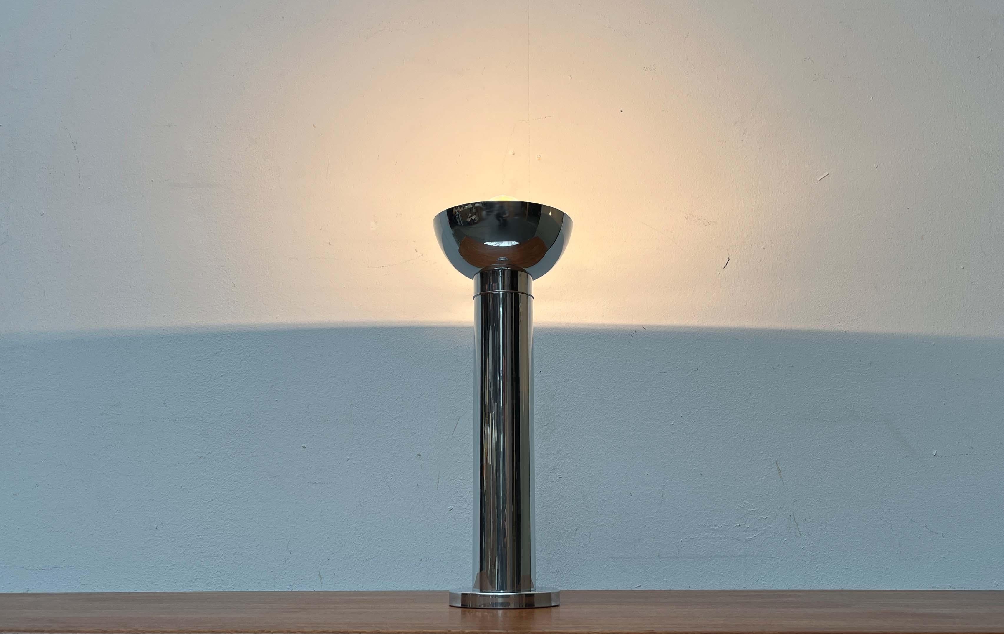 Lampada da terra o da tavolo di Doria, anni '60, Modern Age, Germania, metà secolo. In condizioni buone in vendita a Hamburg, DE