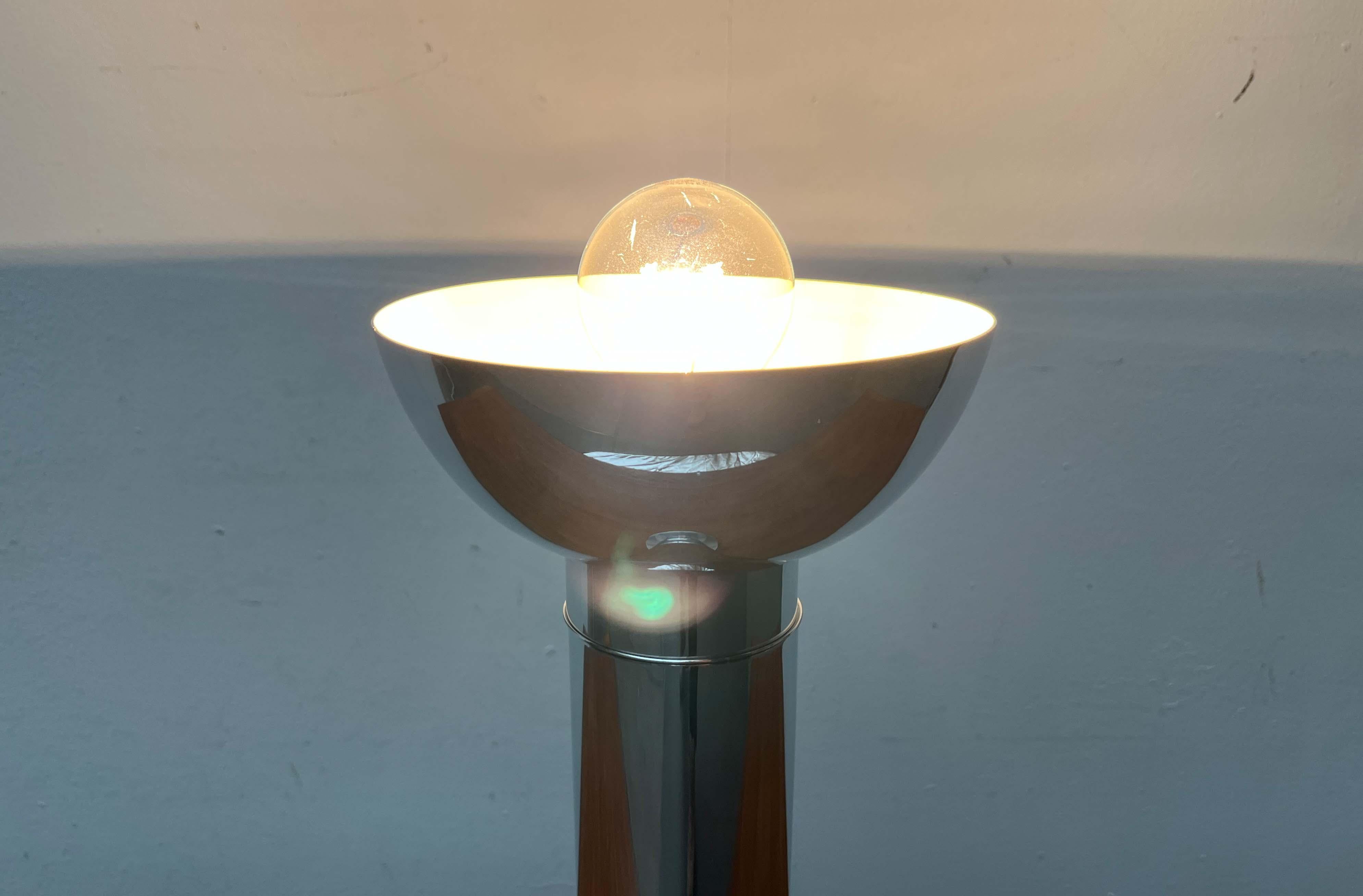 Lampada da terra o da tavolo di Doria, anni '60, Modern Age, Germania, metà secolo. in vendita 1