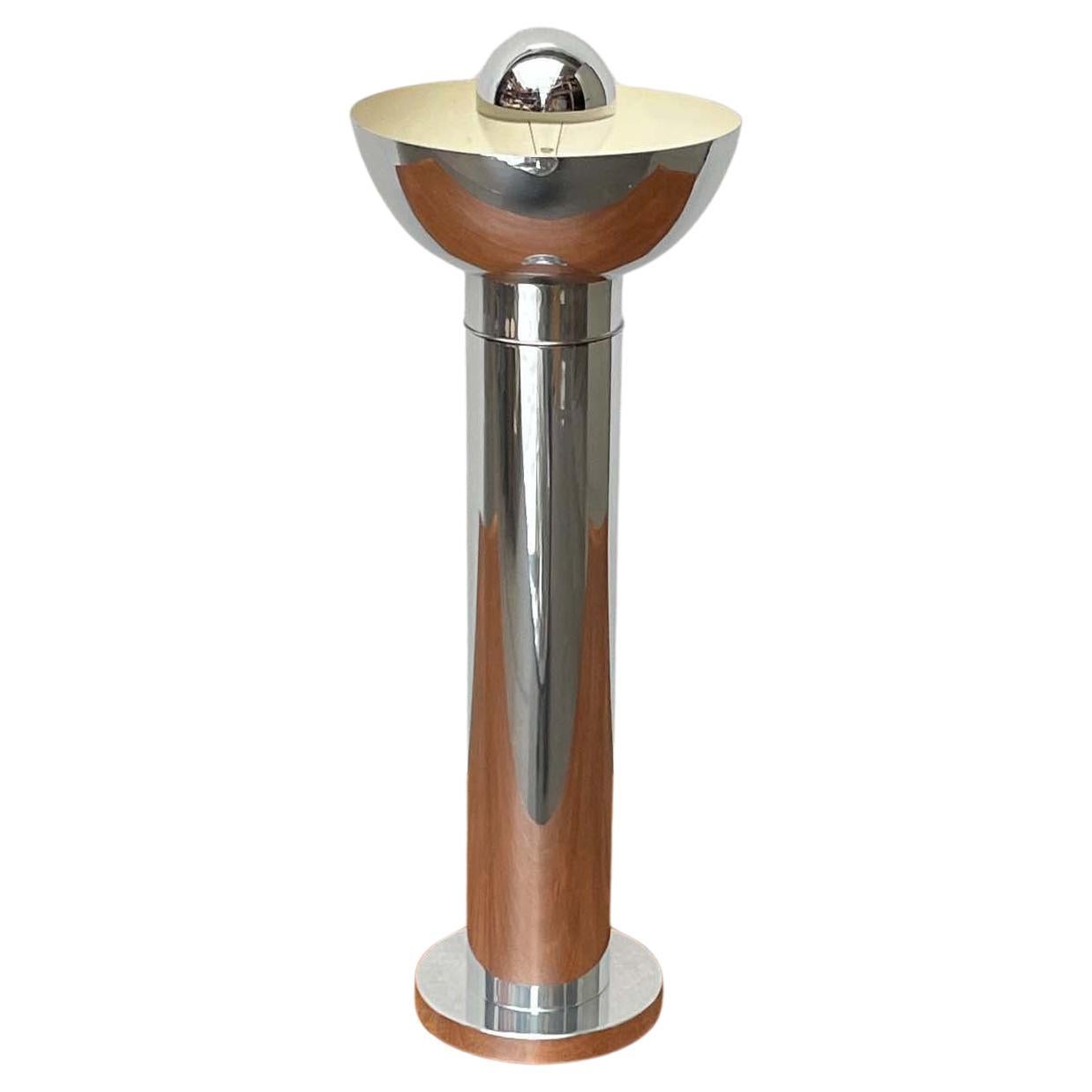 Lampada da terra o da tavolo di Doria, anni 
60, Modern Age, Germania, metà secolo. in vendita