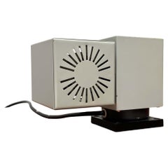 Moderna de Mitad de Siglo Alemana Space Age Minimalista Cubo Sobremesa Kaiser Años 60