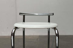 Tabouret allemand moderne Space Age de Werzalit, années 1960