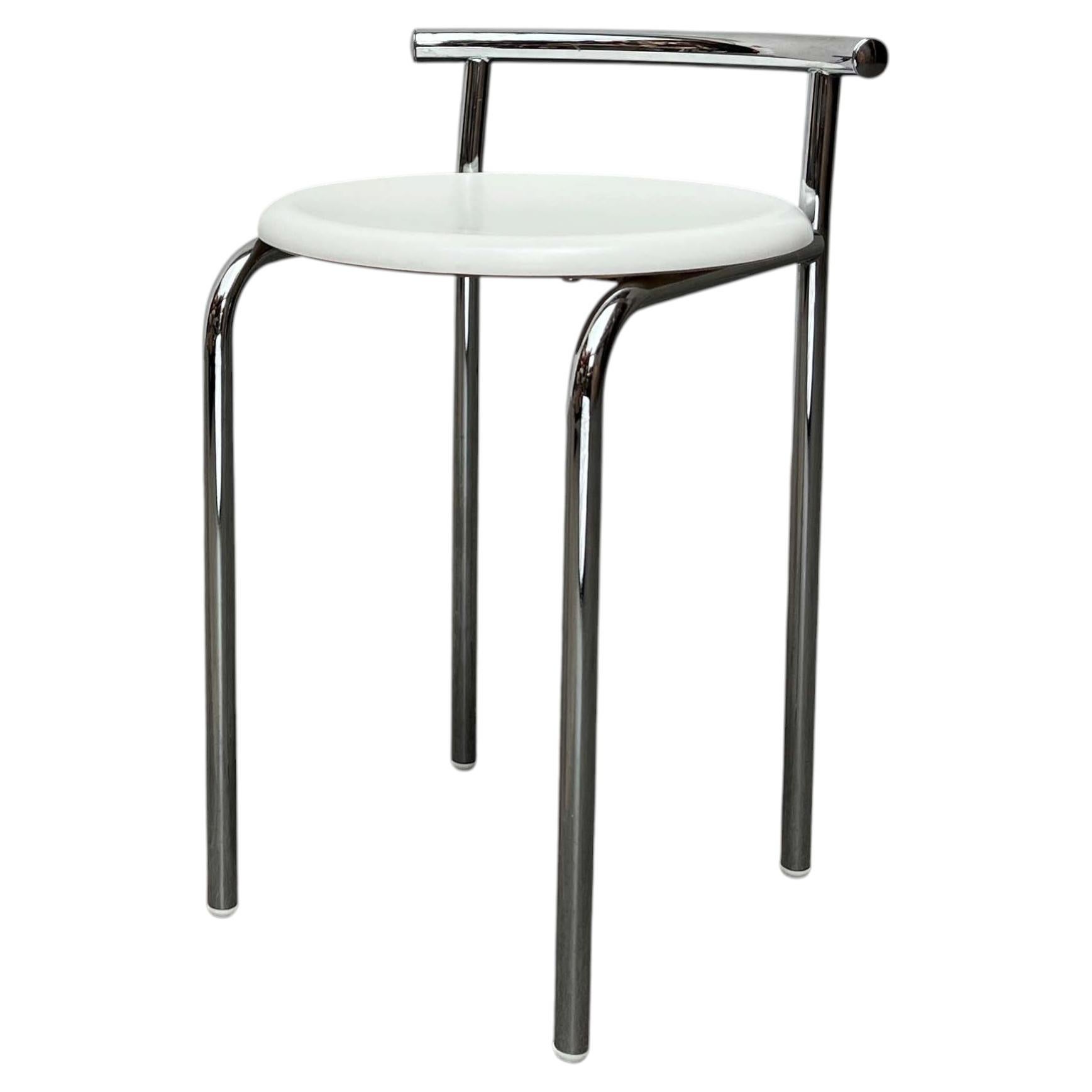 Taburete alemán Mid-Century Modern Space Age de Werzalit, años 60