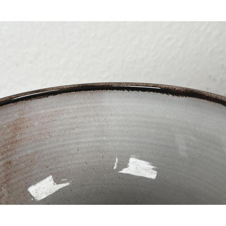 Cuenco de Studio Pottery alemán moderno de mediados de siglo de Monika Maetzel, años 60 en venta 3