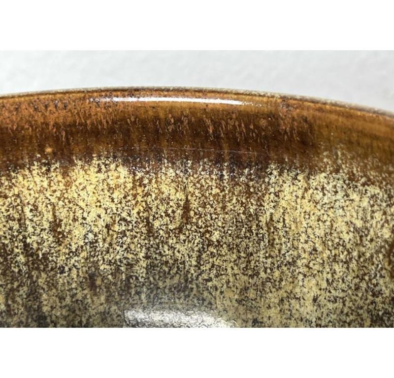 Bol en Studio Pottery allemand moderne du milieu du siècle par Monika Maetzel, années 1960 en vente 3