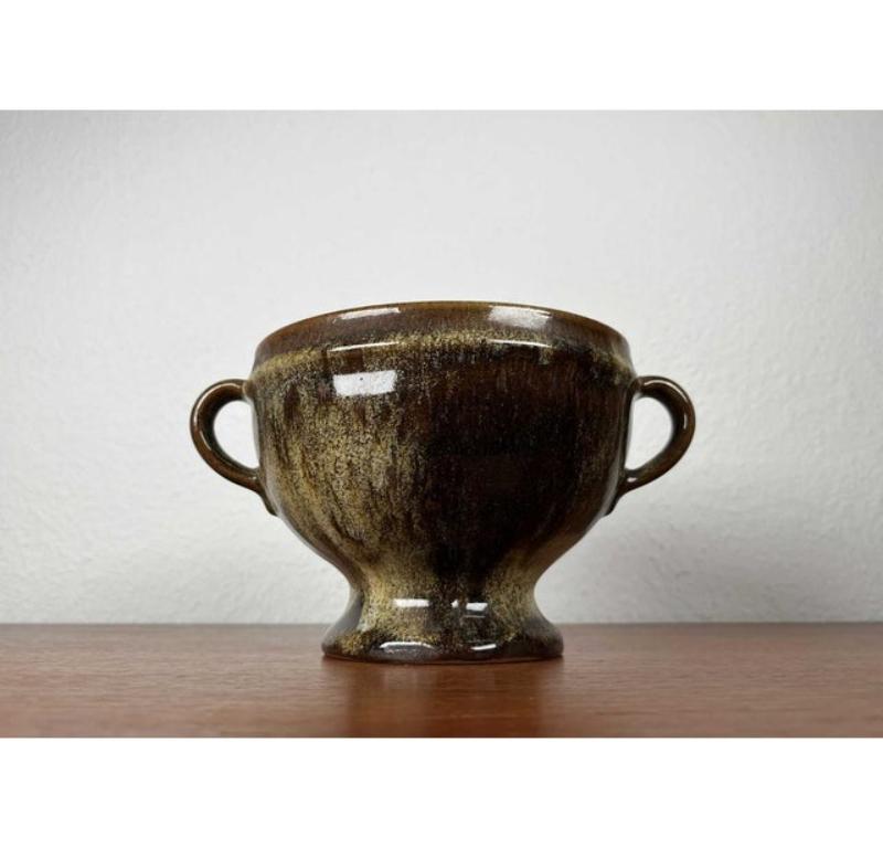 Bol en Studio Pottery allemand moderne du milieu du siècle par Monika Maetzel, années 1960 en vente 4
