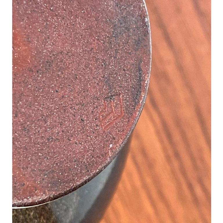 Cuenco de Studio Pottery alemán moderno de mediados de siglo de Monika Maetzel, años 60 en venta 5