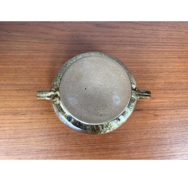 Bol en Studio Pottery allemand moderne du milieu du siècle par Monika Maetzel, années 1960 en vente 5