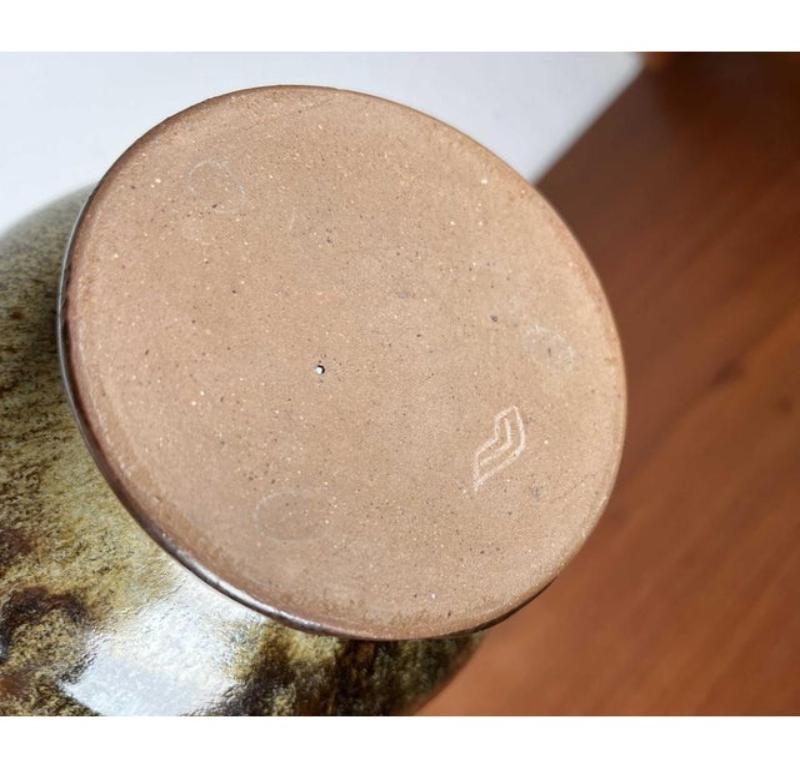 Bol en Studio Pottery allemand moderne du milieu du siècle par Monika Maetzel, années 1960 en vente 6