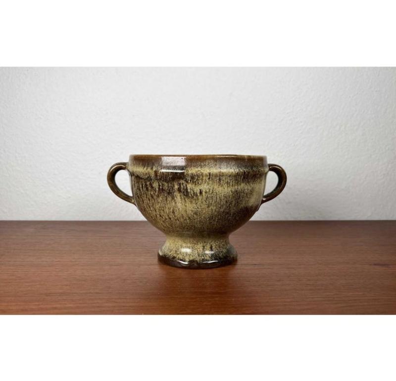Bol en Studio Pottery allemand moderne du milieu du siècle par Monika Maetzel, années 1960 en vente 8