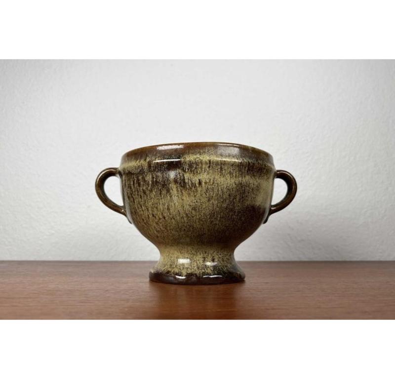 Bol en Studio Pottery allemand moderne du milieu du siècle par Monika Maetzel, années 1960 en vente 9