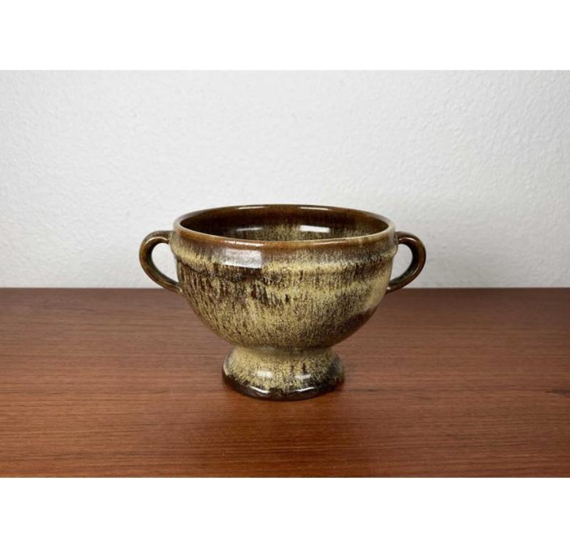 Bol en Studio Pottery allemand moderne du milieu du siècle par Monika Maetzel, années 1960 en vente 10