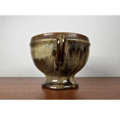 Schale aus deutscher Studio Pottery aus der Jahrhundertmitte von Monika Maetzel, 1960er Jahre