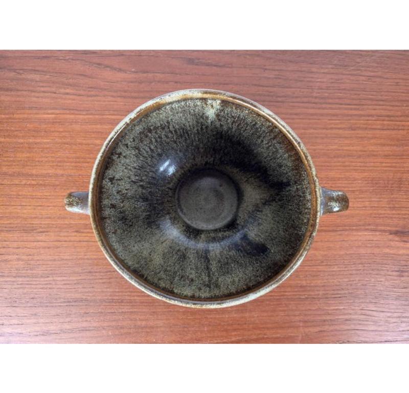 Mid-Century Modern Bol en Studio Pottery allemand moderne du milieu du siècle par Monika Maetzel, années 1960 en vente