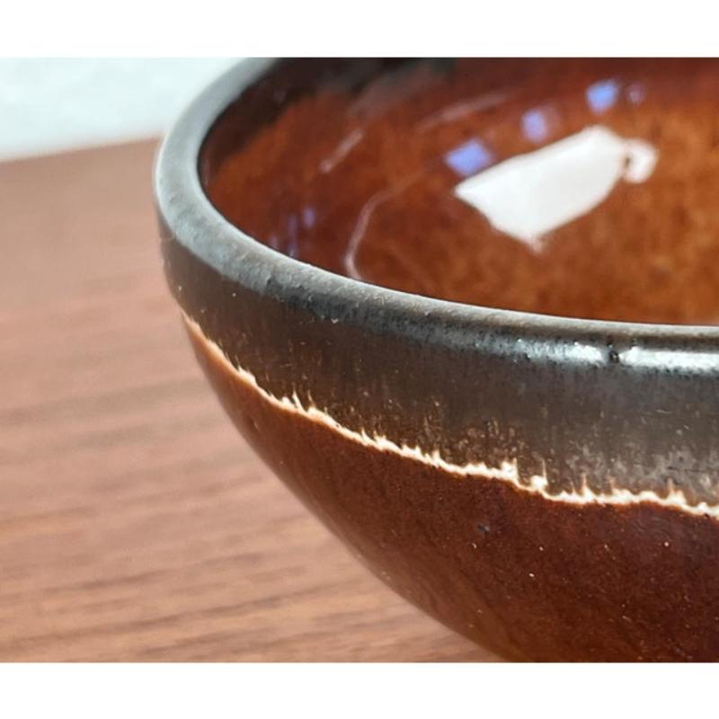 Cuenco de Studio Pottery alemán moderno de mediados de siglo de Monika Maetzel, años 60 Alemán en venta