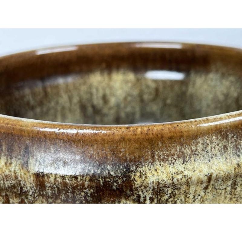 Céramique Bol en Studio Pottery allemand moderne du milieu du siècle par Monika Maetzel, années 1960 en vente